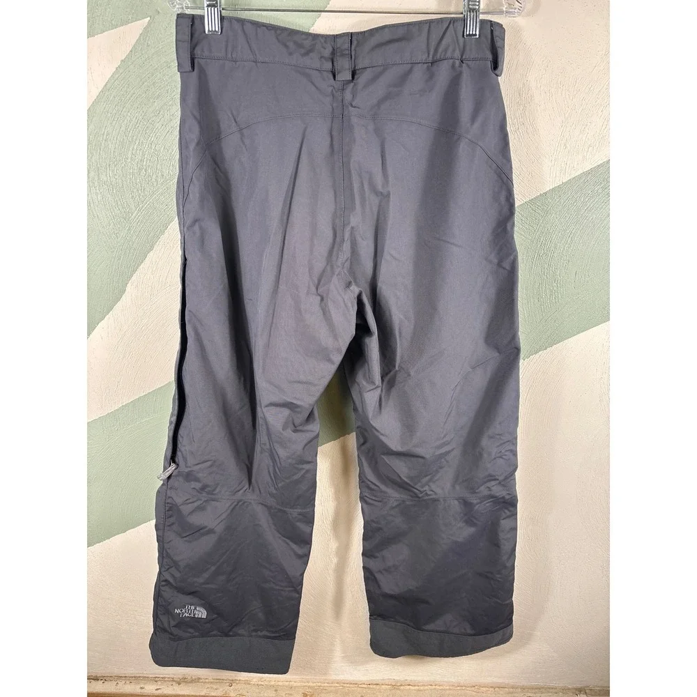 The North Face HyVent Men's Small Gray Waterproof Snowboard Cargo Ski‎ Pants